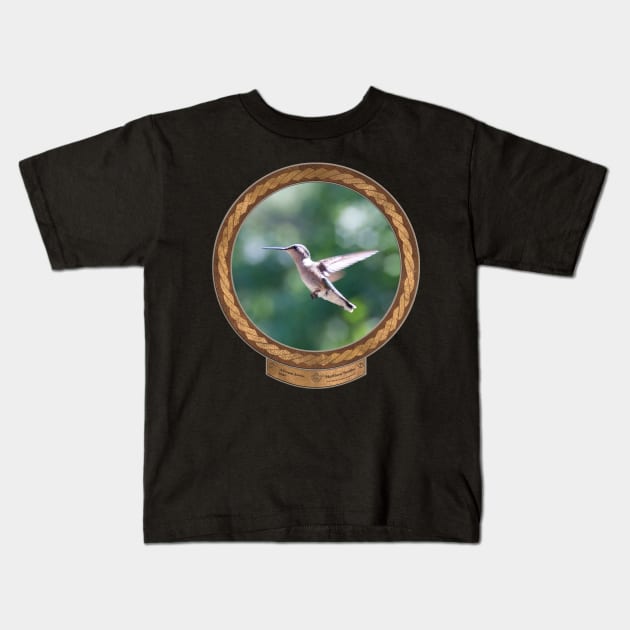 A Frozen Arrow Kids T-Shirt by Swabcraft